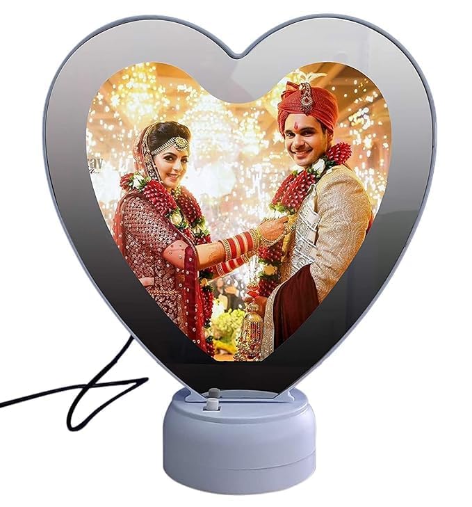 Heart photo frame _TEST