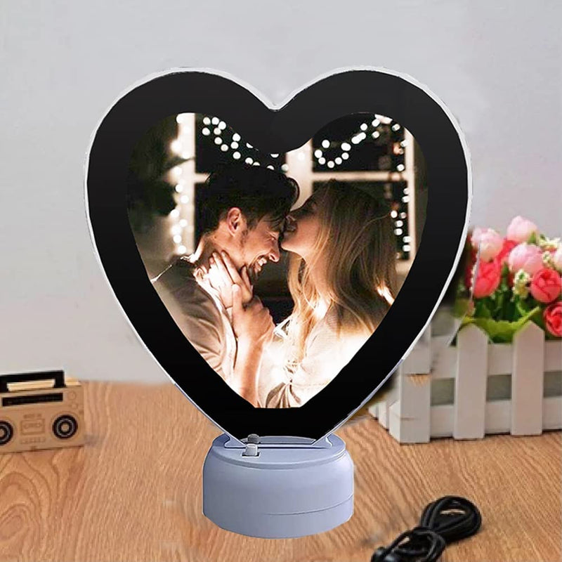 Heart photo frame _TEST