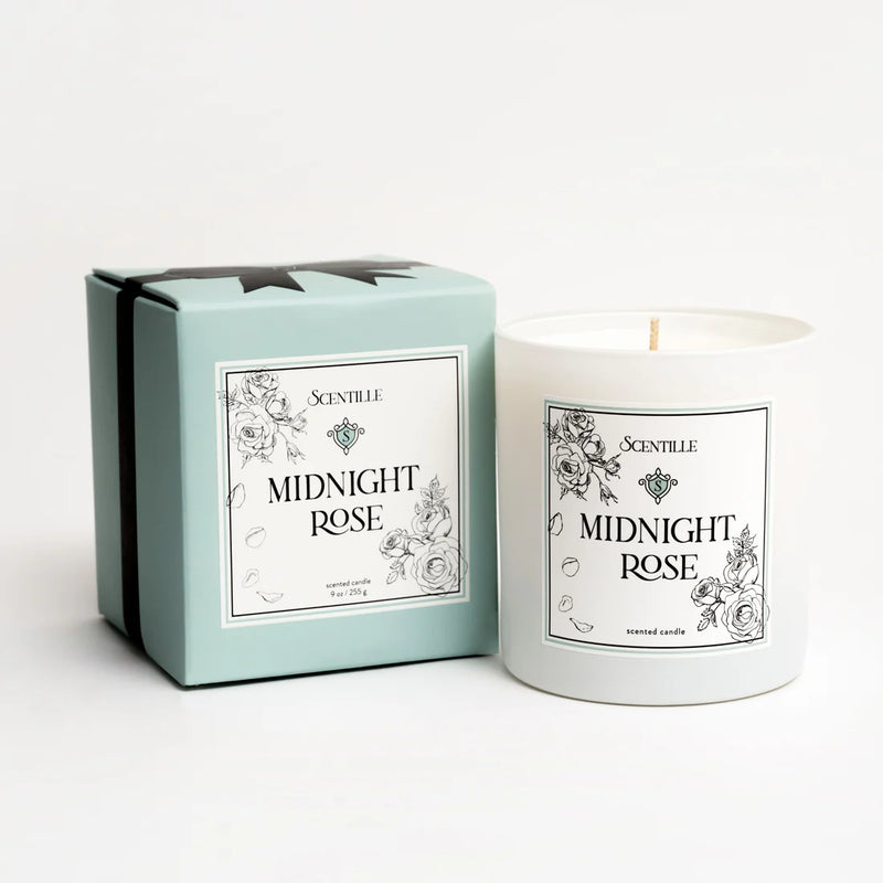 Midnight Rose Luxury Candle