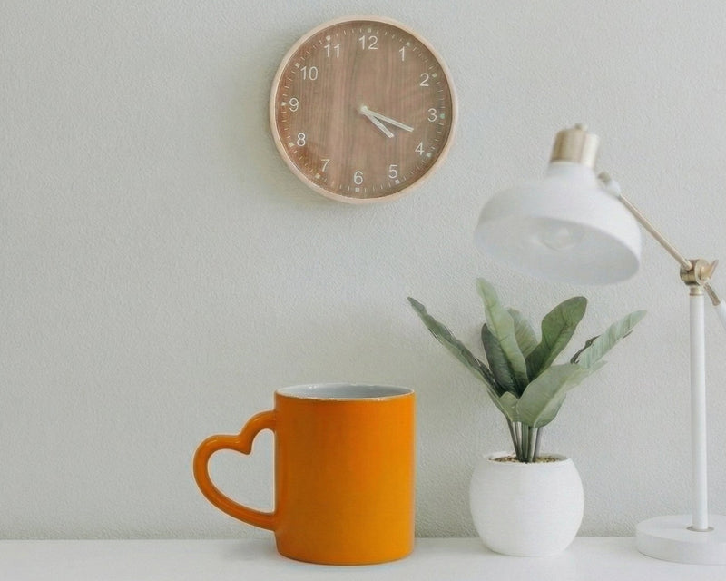 Heart-Handle Vibrant Marigold Ceramic Mug