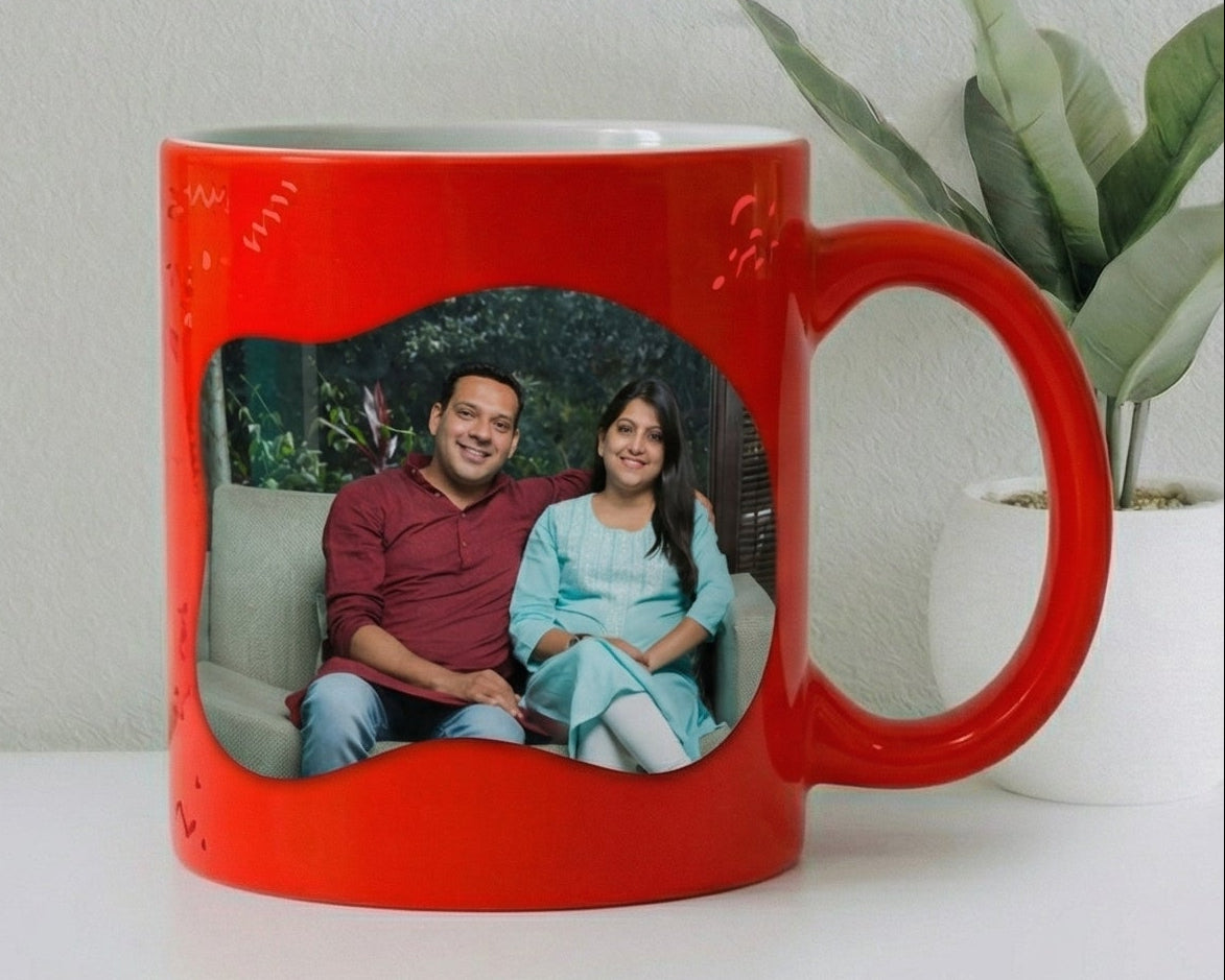Personalized "Good Job!" Celebration Photo Mug