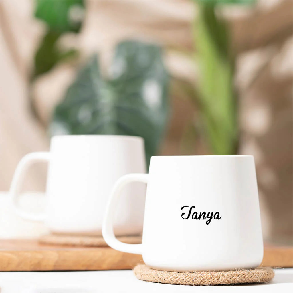 Minimalist Name Mug