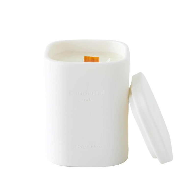 Sandalwood Bliss Wax Candle