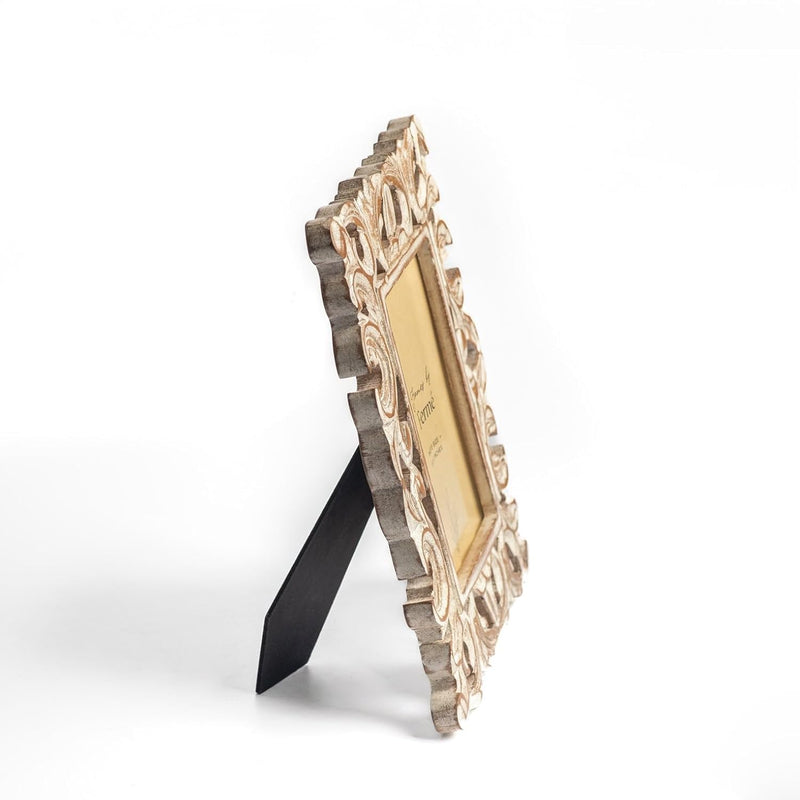 Vintage Carved Picture Frame