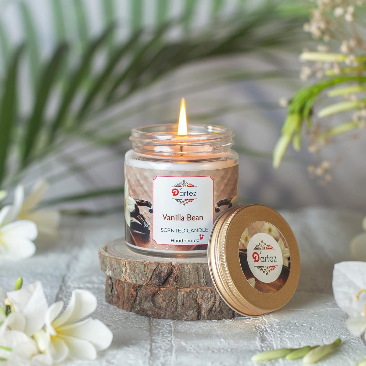 Vanilla Bean Premium Candle
