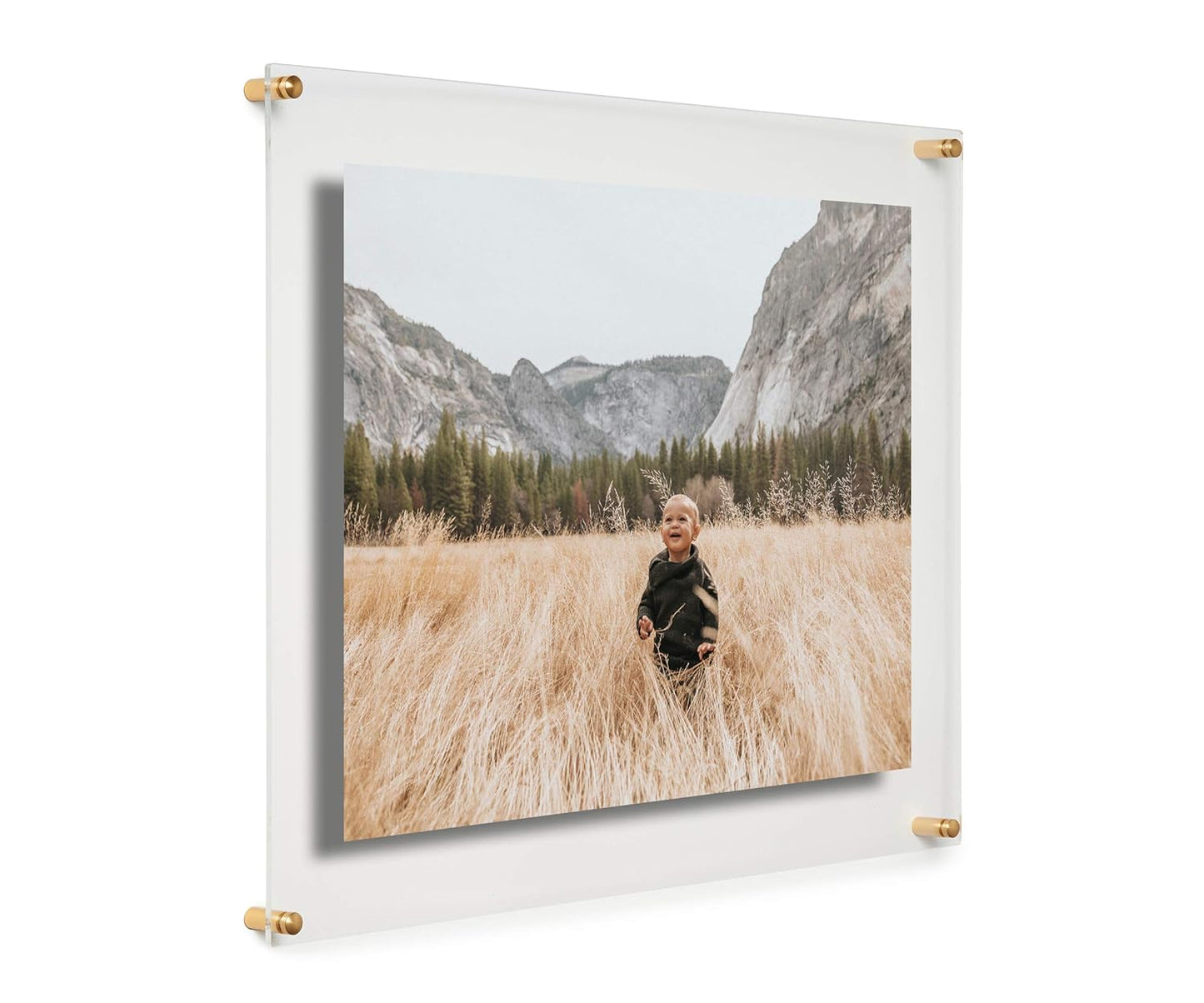 Modern Clear Acrylic Frame