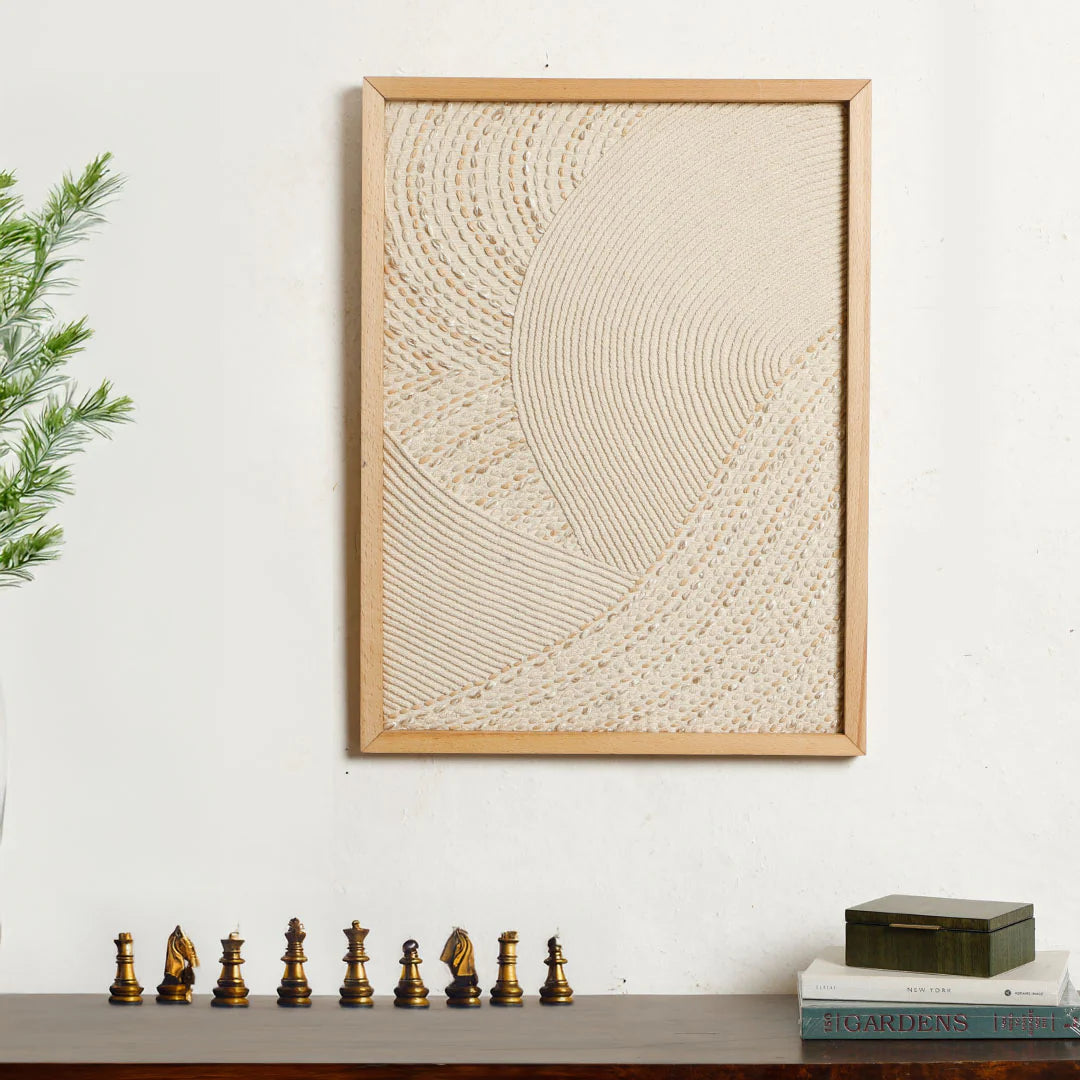 Bohemian Rope Wall Frame