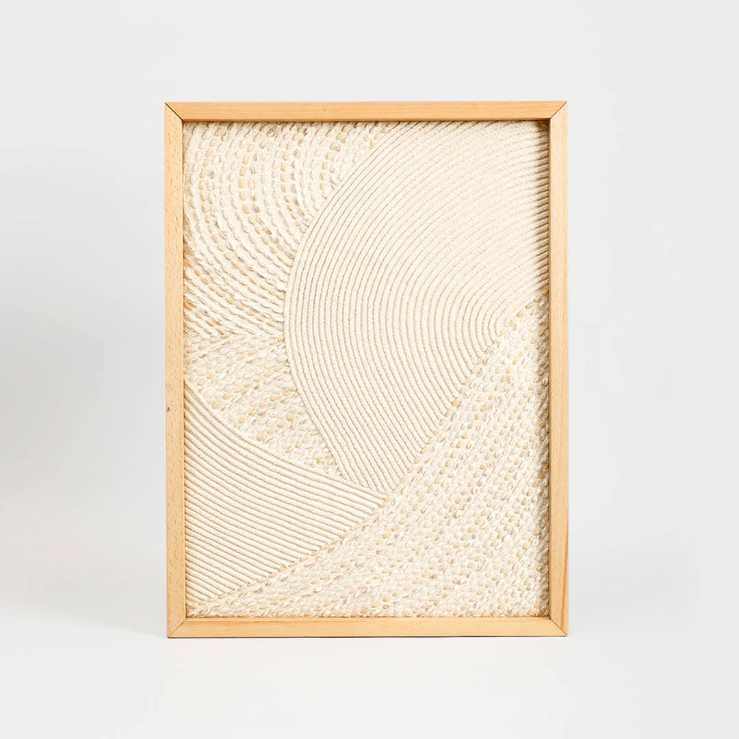 Bohemian Rope Wall Frame