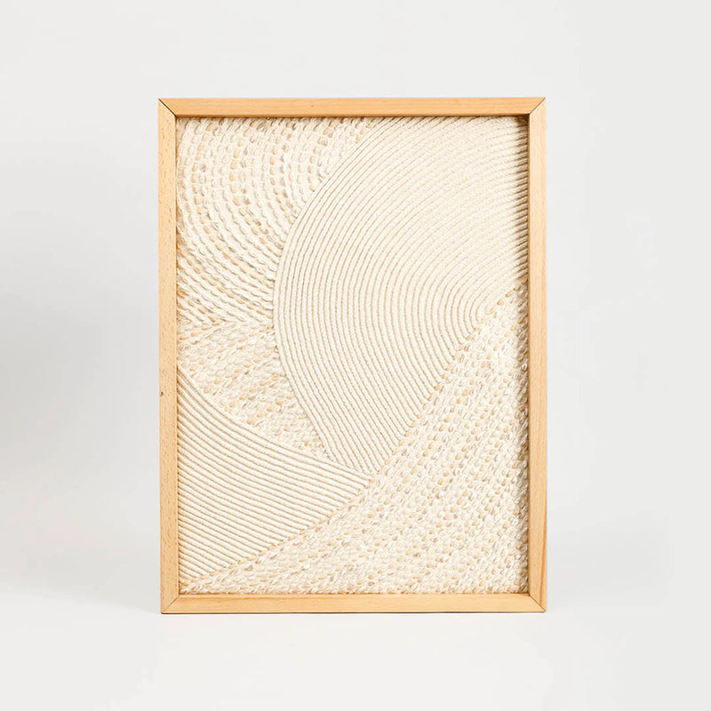 Bohemian Rope Wall Frame
