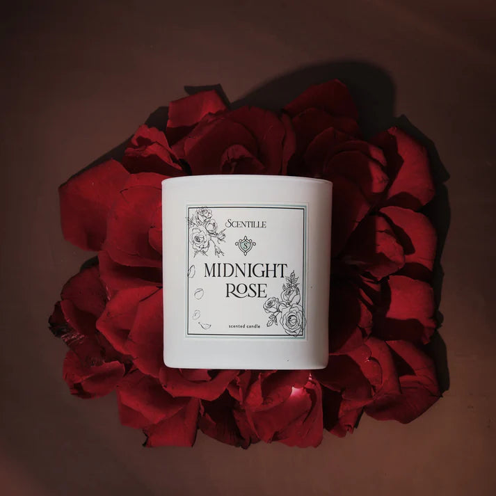 Midnight Rose Luxury Candle
