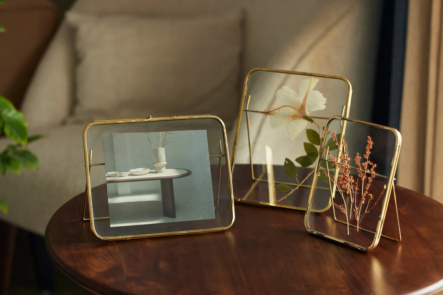 Golden Arch Photo Frame