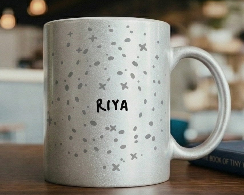 Personalized "One-In-A-Million" Shimmer Unicorn Mug